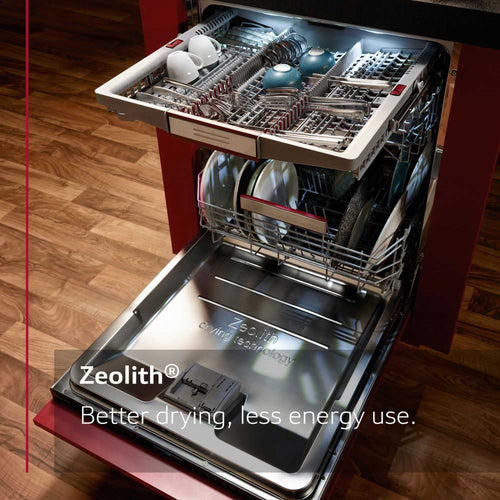 Neff S197YCX05G - Silver 14 Place Setting Fully Integrated Dishwasher - Zeolith - A Energy
