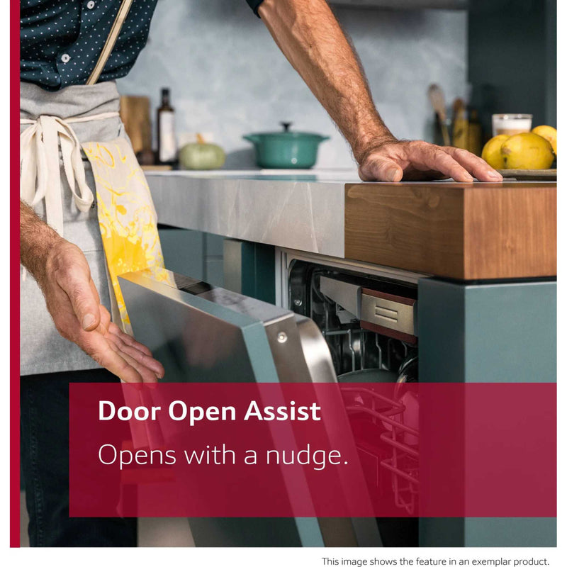 Neff S197YCX05G - Silver 14 Place Setting Fully Integrated Dishwasher - Zeolith - A Energy