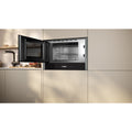 Neff NL4GR31G1B N70 - Grey Built-In Microwave with Grill - 21L - 900W - 5 Power Levels