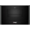 Neff NL4GR31G1B N70 - Grey Built-In Microwave with Grill - 21L - 900W - 5 Power Levels