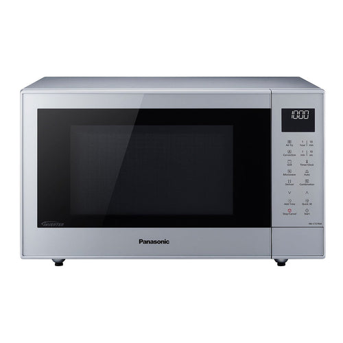 Panasonic NN-CT57RMBPQ - Silver Microwave - 27L capacity