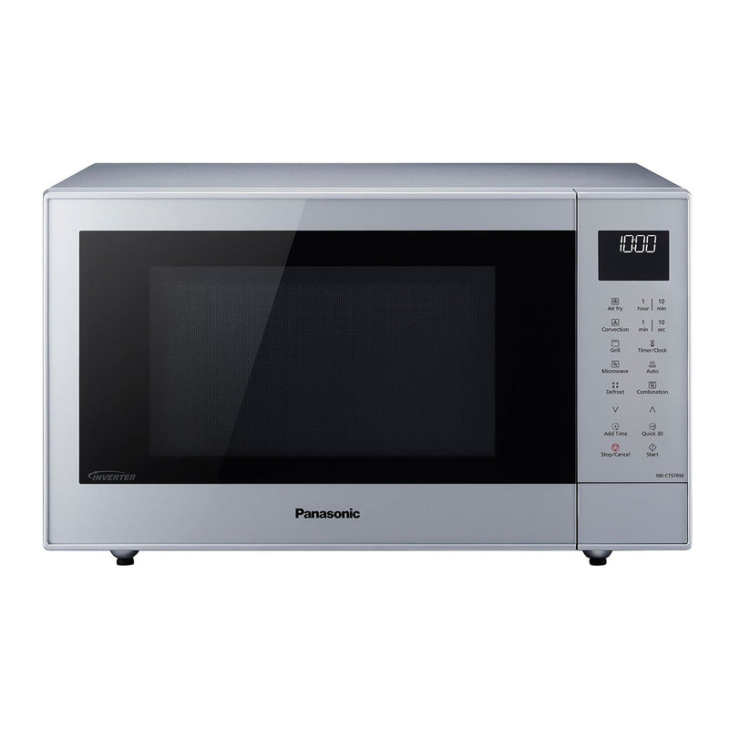 Panasonic NN-CT57RMBPQ - Silver Microwave - 27L capacity