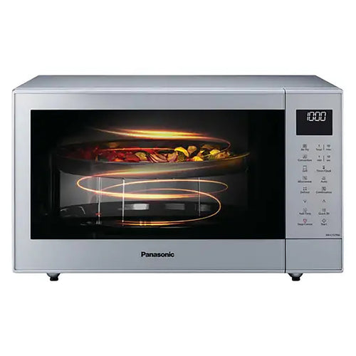 Panasonic NN-CT57RMBPQ - Silver Microwave - 27L capacity