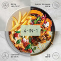 Panasonic NN-CT57RMBPQ - Silver Microwave - 27L capacity