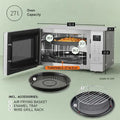 Panasonic NN-CT57RMBPQ - Silver Microwave - 27L capacity