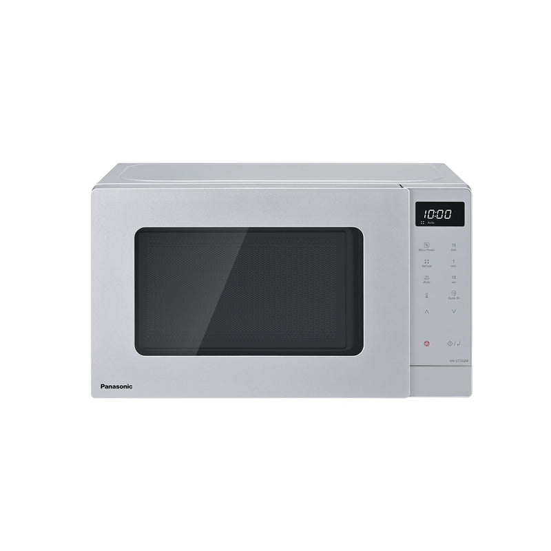 Panasonic NN-ST23QMBPQ - Silver 20L Microwave - 800W - Display