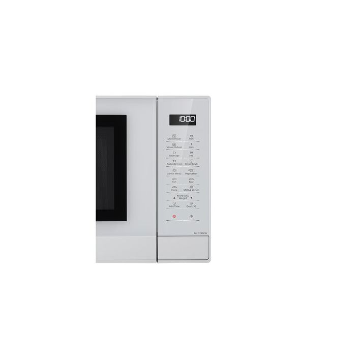 Panasonic NN-ST45KWBPQ - White 32L Microwave - 1000W - Inverter Technology