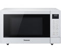 Panasonic NN-CT55RWBPQ - White Microwave - 27L Capacity - 1000W Max Power