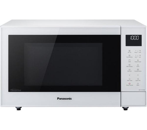 Panasonic NN-CT55RWBPQ - White Microwave - 27L Capacity - 1000W Max Power