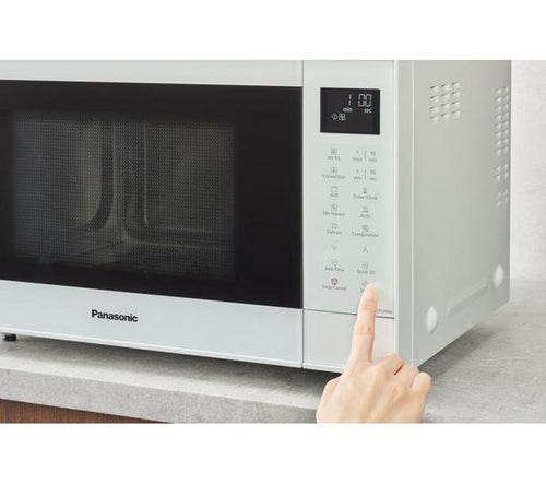 Panasonic NN-CT55RWBPQ - White Microwave - 27L Capacity - 1000W Max Power