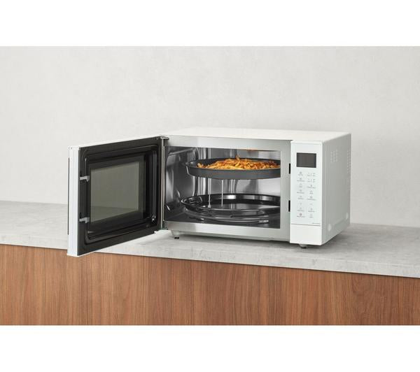 Panasonic NN-CT55RWBPQ - White Microwave - 27L Capacity - 1000W Max Power
