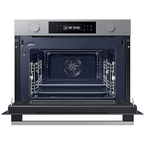 Samsung NQ5B4553FBS - Stainless Steel Single Oven - 50L Microwave Combi - A+ Energy