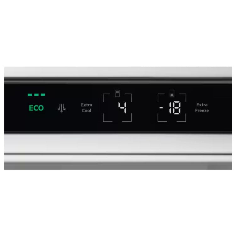 AEG NSC7M181EC - White Built In Fridge Freezer - 182L/62L - E Energy Rating
