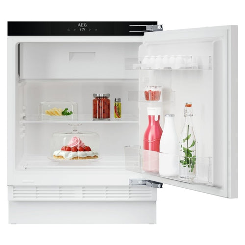 AEG NSF3S822EF - White Under Counter Fridge - 104 Litres - E Energy