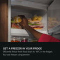 AEG NSF3S822EF - White Under Counter Fridge - 104 Litres - E Energy