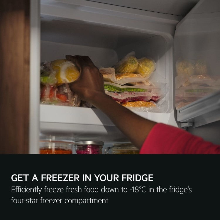 AEG NSF3S822EF - White Under Counter Fridge - 104 Litres - E Energy