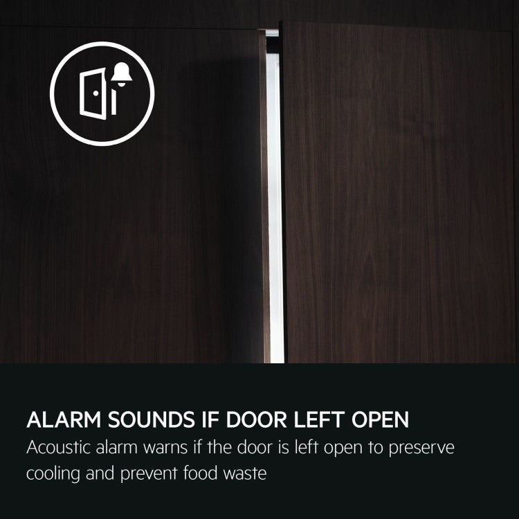 AEG NSF3S822EF - White Under Counter Fridge - 104 Litres - E Energy