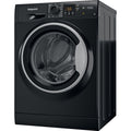 Hotpoint NSWM845CBSUKN Anti-Stain 8kg 1400rpm Washing Machine – Black - B Rated