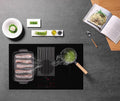 Elica NT-LIBRA-BLK-DO - Black 83cm Venting Induction Hob - 4 Zones