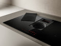 Elica NT-PRIME-DO - Black Induction Hob with Integrated Extraction