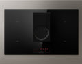 Elica NT-PRIME-DO - Black Induction Hob with Integrated Extraction