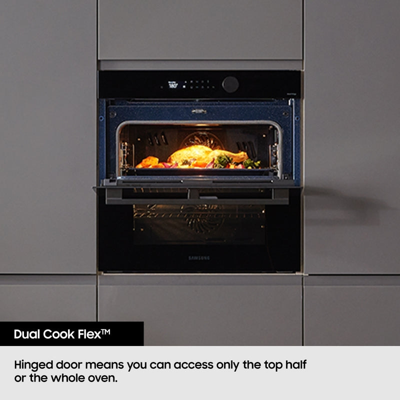 Samsung NV7B43205AK - Black Single Oven - 76L - A+ Energy