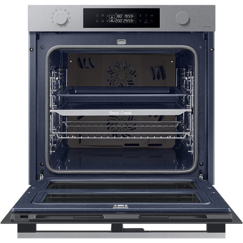 Samsung NV7B45205AS Series 4 - Stainless Steel Single Oven - 76L - A+ Energy