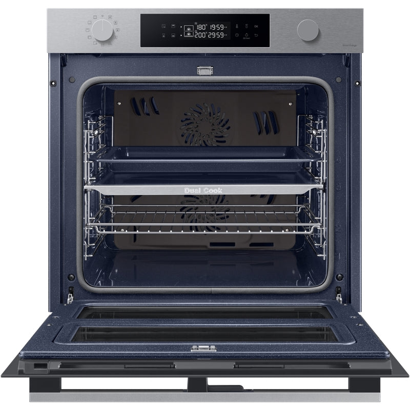 Samsung NV7B45205AS Series 4 - Stainless Steel Single Oven - 76L - A+ Energy