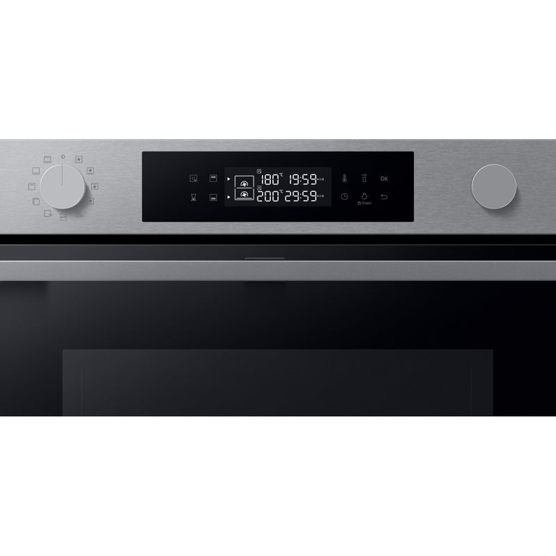 Samsung NV7B45205AS Series 4 - Stainless Steel Single Oven - 76L - A+ Energy