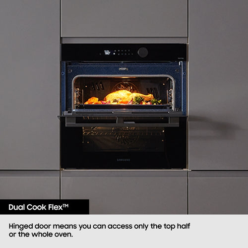 Samsung NV7B5755SAS - Stainless Steel Single Oven - 76L Capacity - A+ Energy