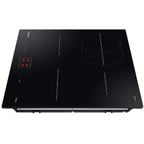 Samsung NZ64B4015FK Series 4 - Black Induction Hob - 59cm Built-in 4 Zones