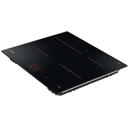 Samsung NZ64B4015FK Series 4 - Black Induction Hob - 59cm Built-in 4 Zones