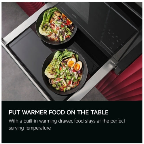 AEG OD8K21B - Black Warming Drawer - 40L Capacity