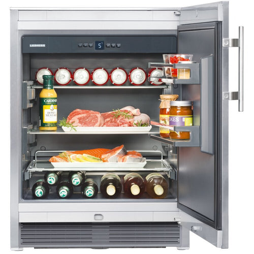 Liebherr OKes1750 - Stainless Steel Outdoor Wine Cooler - 109L Capacity - B Energy Rated