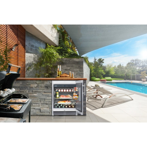 Liebherr OKes1750 - Stainless Steel Outdoor Wine Cooler - 109L Capacity - B Energy Rated