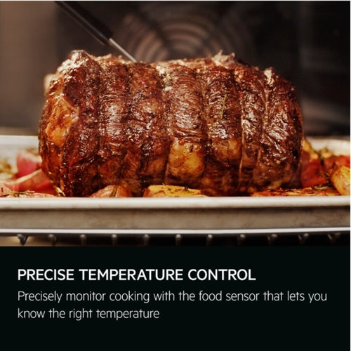 AEG OS6PB50AK - Black Built-In Electric Single Oven - 71L - A+ Energy