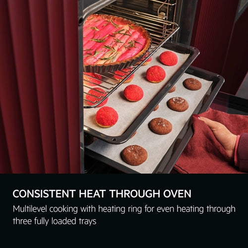 AEG OU5AB20CK - Black Built-In Single Oven - 65L - A Energy Rated