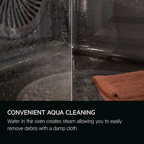 AEG OU5AB20CK - Black Built-In Single Oven - 65L - A Energy Rated