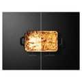 AEG OU5CP40B - Black Built-In Electric Double Oven - 66L + 46L - A Energy