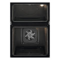 AEG OU5CP40M - Stainless Steel Built-In Electric Double Oven - 66L + 46L - A Energy