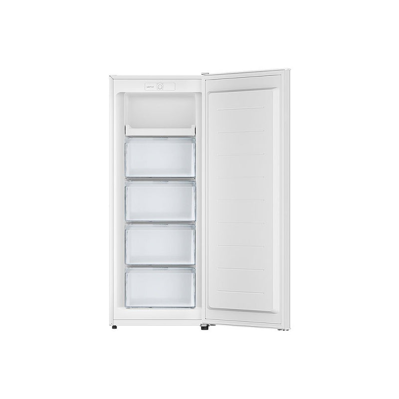 Teknix TSFG1385W - White 161L Freezer - Smart Frost - E Rated