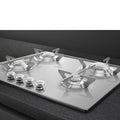 SMEG P64ES - Stainless Steel Gas Hob - 4 Cooking Zones - Gas