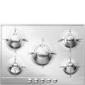 SMEG P705ES - Stainless Steel Gas Hob - 5 Cooking Zones