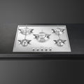 SMEG P705ES - Stainless Steel Gas Hob - 5 Cooking Zones