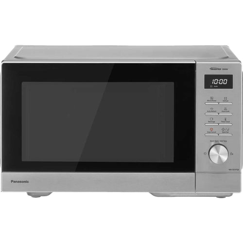 Panasonic NN-SD37QSBPQ - Stainless Steel Microwave - 29 Litres