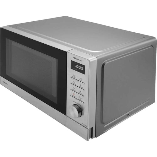 Panasonic NN-SD37QSBPQ - Stainless Steel Microwave - 29 Litres