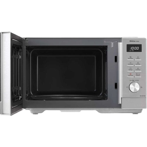 Panasonic NN-SD37QSBPQ - Stainless Steel Microwave - 29 Litres