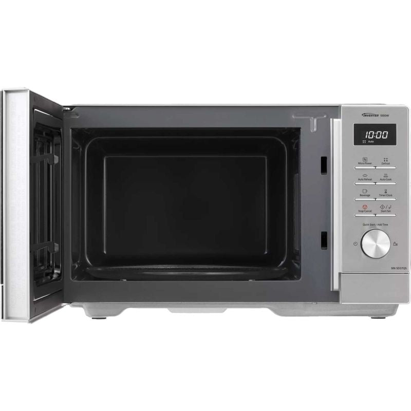 Panasonic NN-SD37QSBPQ - Stainless Steel Microwave - 29 Litres
