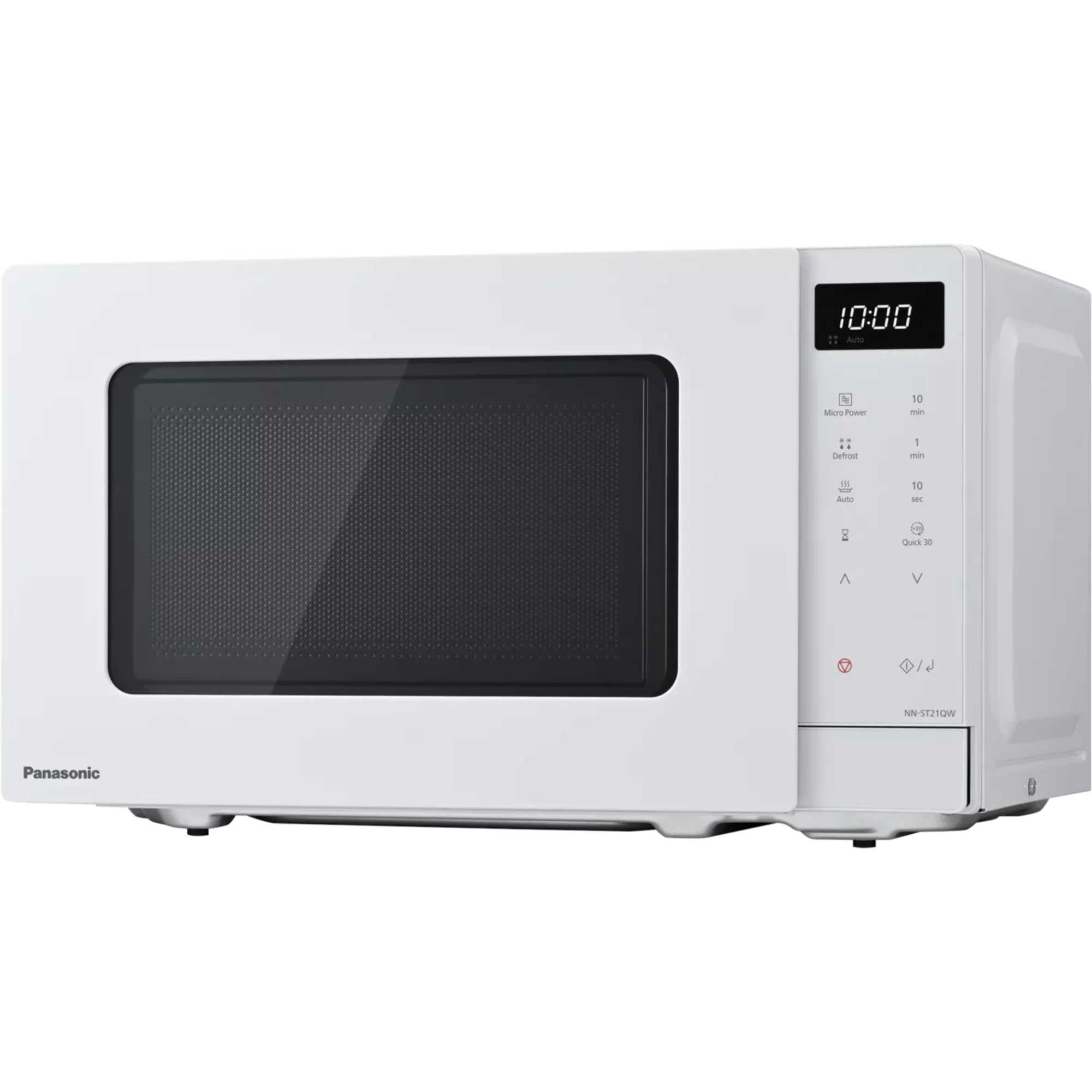 Panasonic NN-ST21QWBPQ - White 20L Microwave - 800W – Appliance World