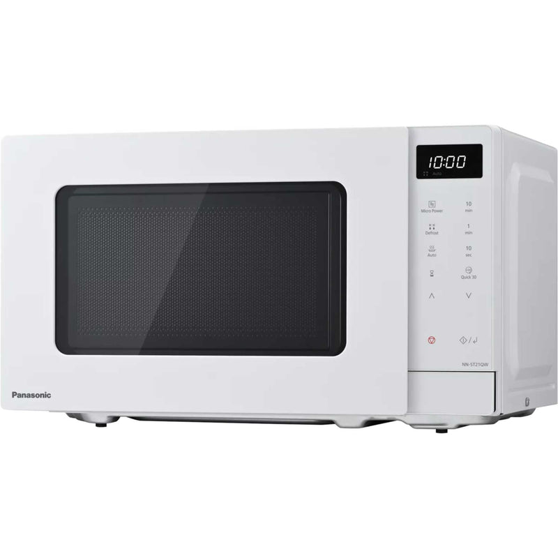 Panasonic NN-ST21QWBPQ - White 20L Microwave - 800W